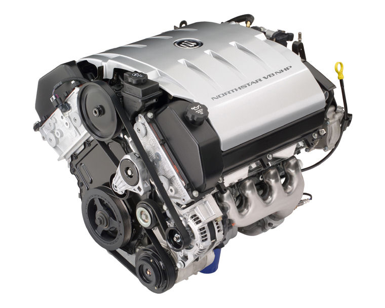 2009 Buick Lucerne Super 4.6L V8 Northstar Engine Picture / Pic / Image